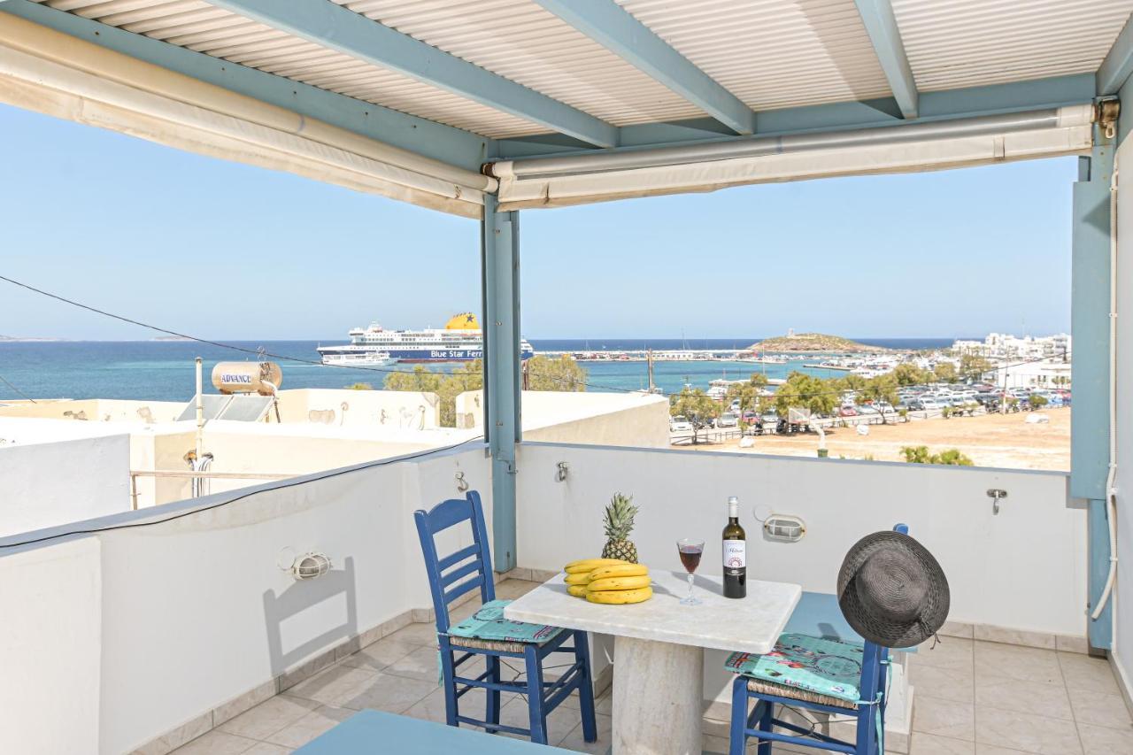 Katy'S Home Naxos City Exterior foto