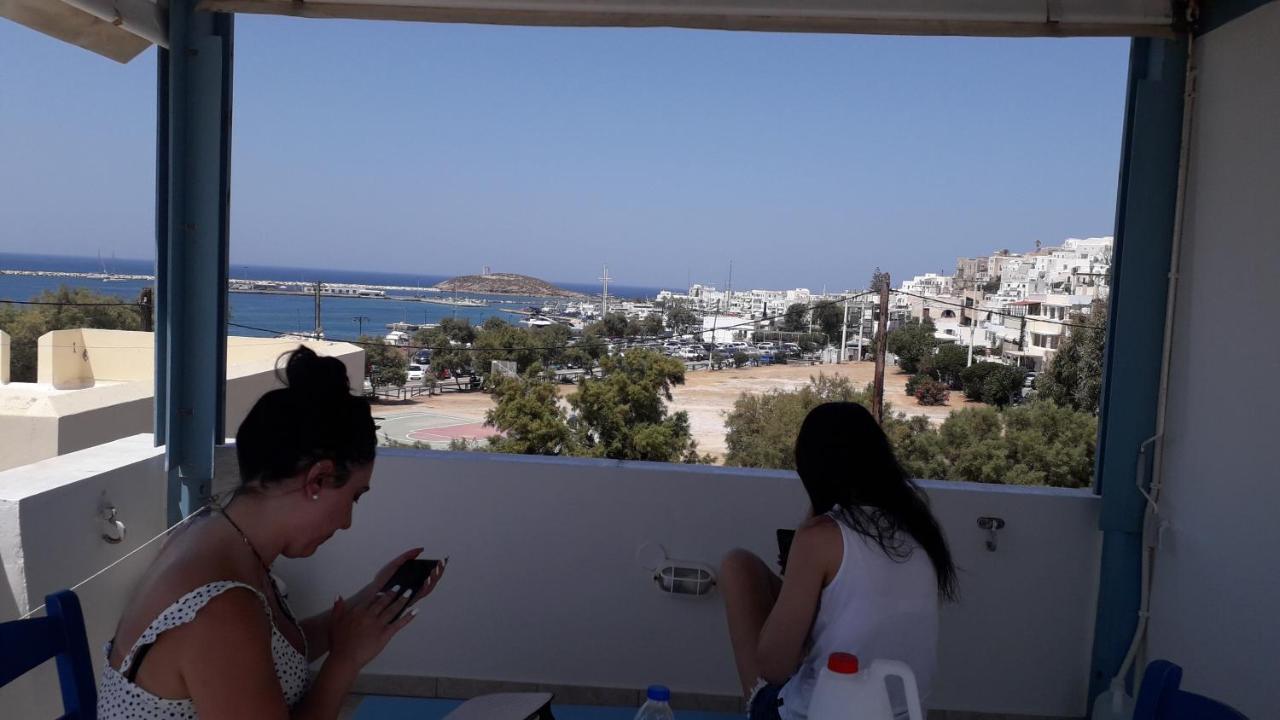 Katy'S Home Naxos City Exterior foto