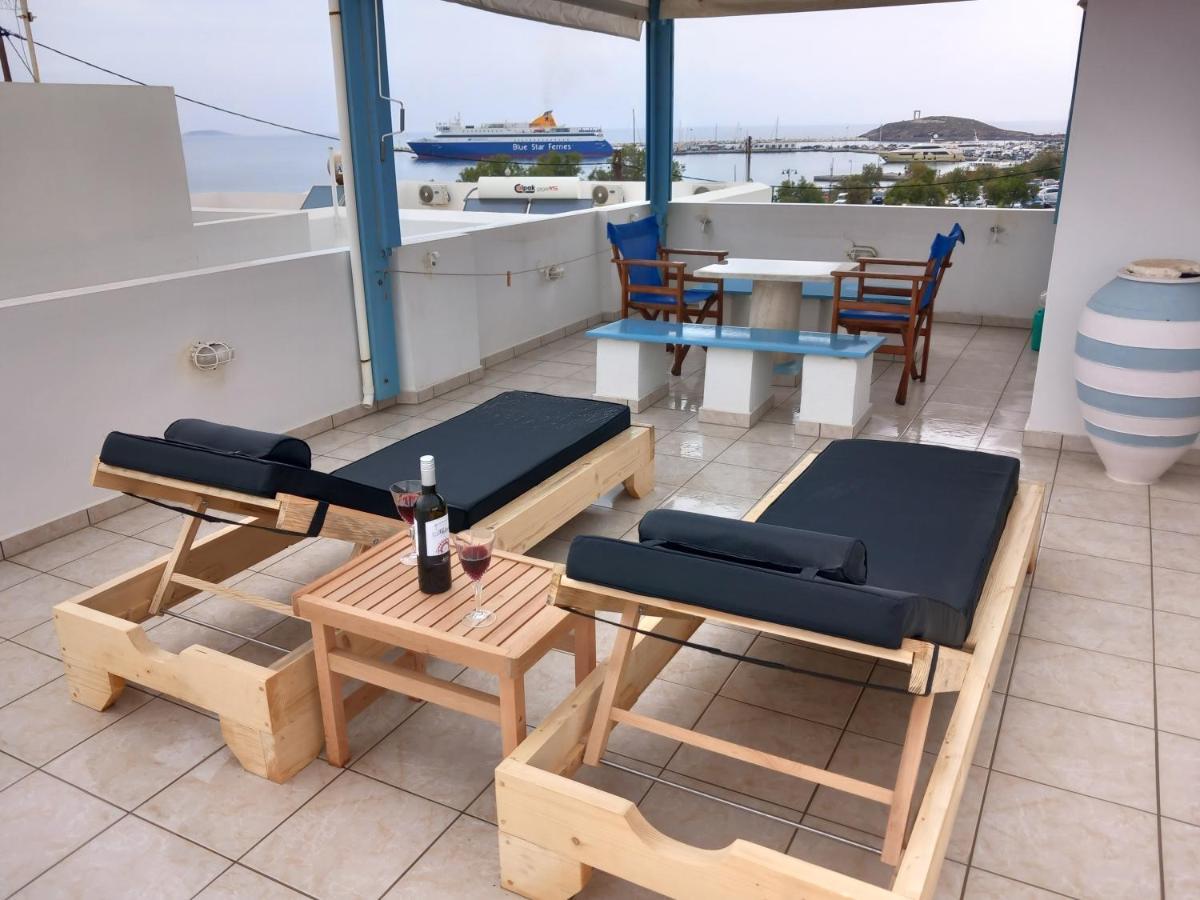 Katy'S Home Naxos City Exterior foto