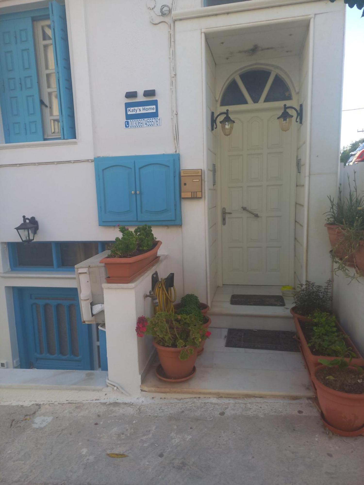 Katy'S Home Naxos City Exterior foto