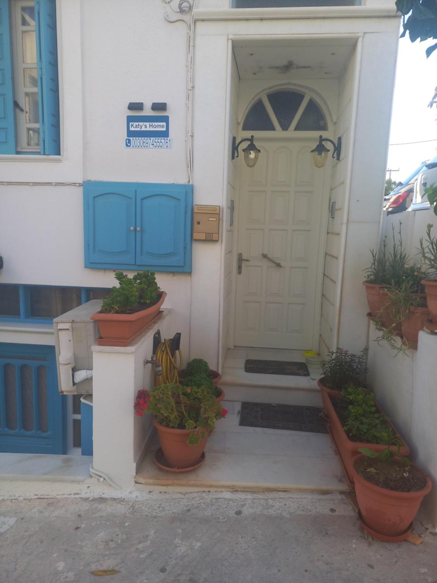 Katy'S Home Naxos City Exterior foto